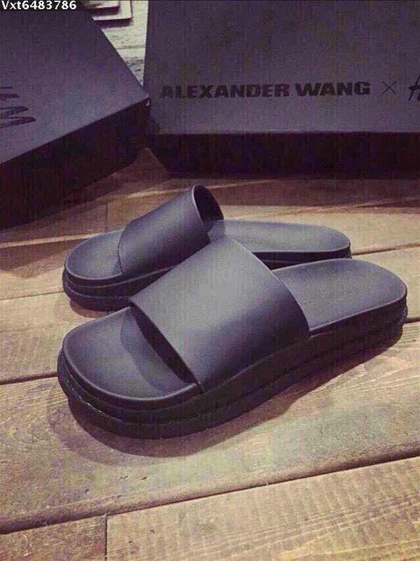 2015 New 春夏新作 セレブ愛用のNY生まれのブランド☆Alexander Wang 【アレキサンダーワン】 スリッパ A23157